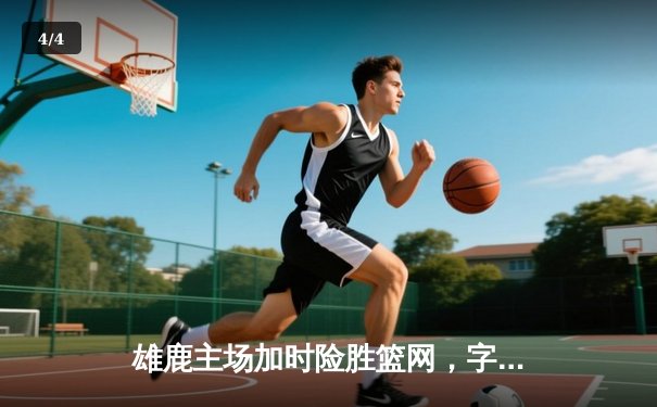 雄鹿主场加时险胜篮网，字母哥44分率队豪取六连胜 - 4