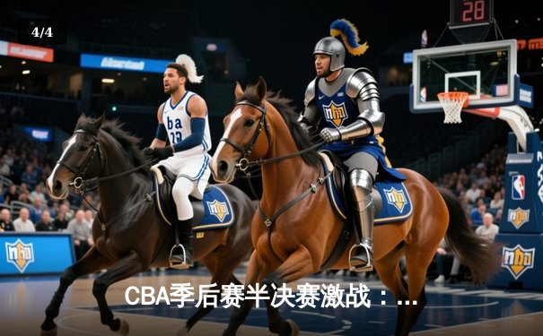 CBA季后赛半决赛激战：辽宁本钢逆转广东宏远，赵继伟关键三分定乾坤 - 4