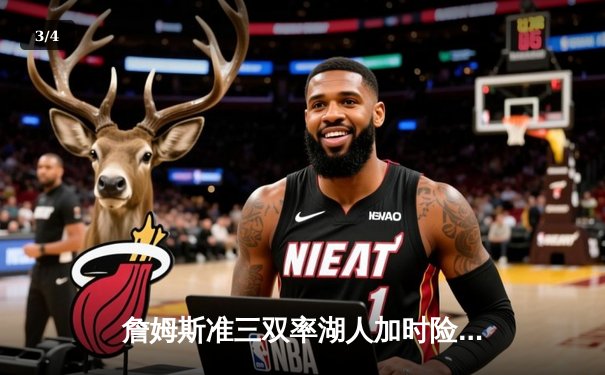 詹姆斯准三双率湖人加时险胜掘金，戴维斯关键封盖锁定胜局 - 3