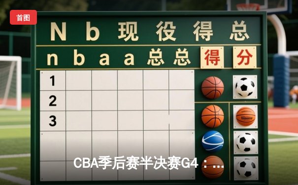 CBA季后赛半决赛G4：辽宁本钢逆转广东宏远，张镇麟35分创生涯新高