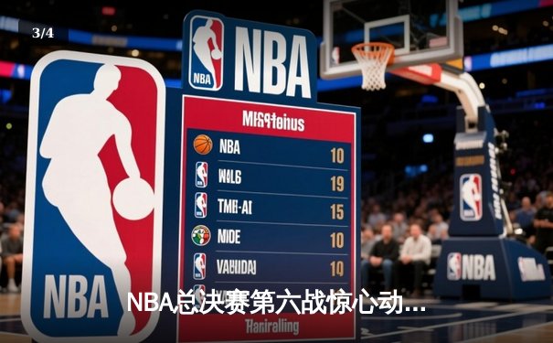 NBA总决赛第六战惊心动魄，丹佛掘金绝地逆转夺队史首冠 - 3